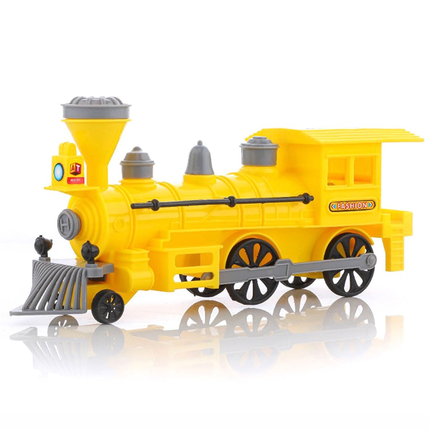 Pull And Go Train With Light Plastic String Pull Back Train (1 Pc  Mix Color) Pull And Go Train With Light Plastic String Pull Back Train (1 Pc  Mix Color)